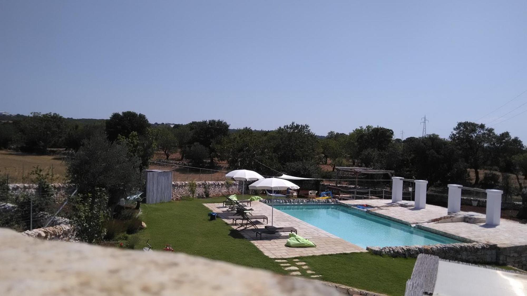 Trulli Don Diego Bed and Breakfast Noci Exteriör bild