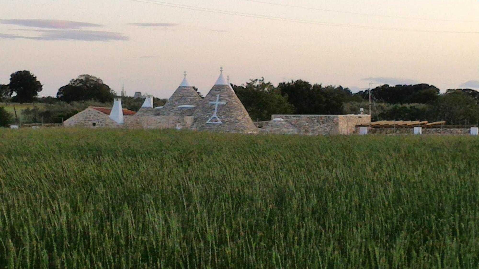 Trulli Don Diego Bed and Breakfast Noci Exteriör bild