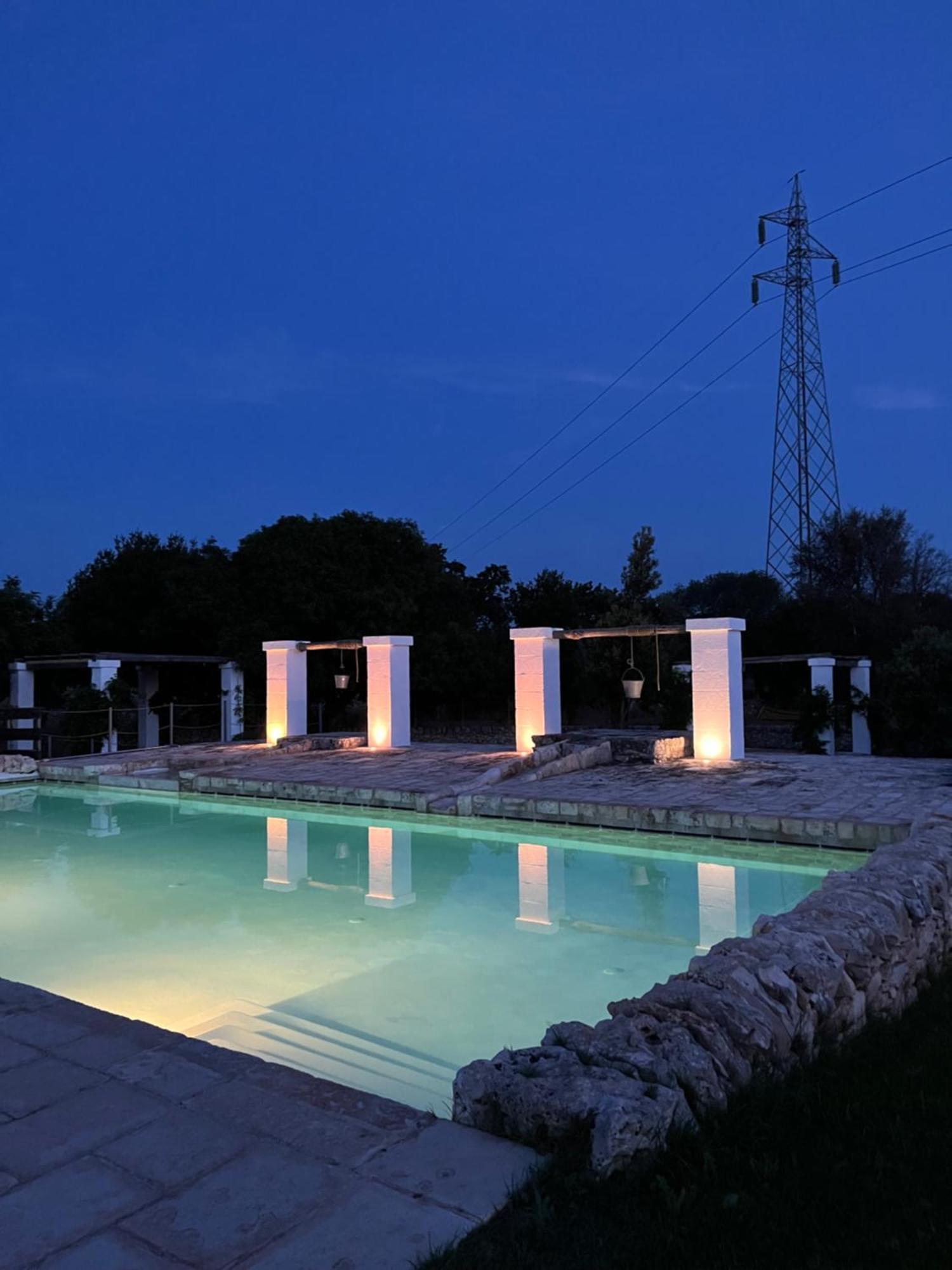 Trulli Don Diego Bed and Breakfast Noci Exteriör bild