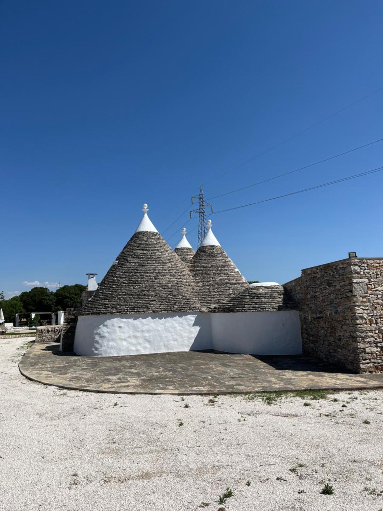Trulli Don Diego Bed and Breakfast Noci Exteriör bild