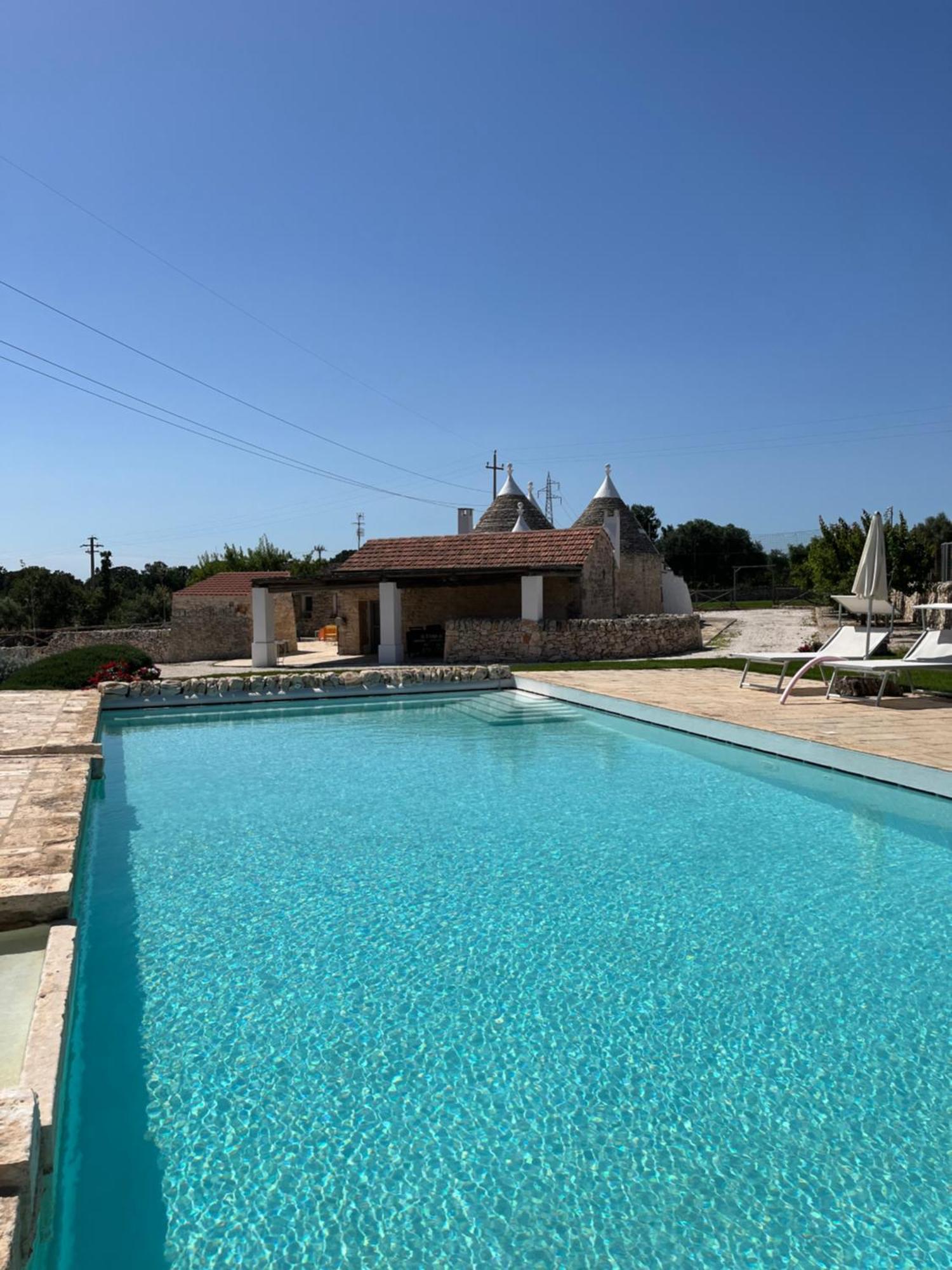 Trulli Don Diego Bed and Breakfast Noci Exteriör bild