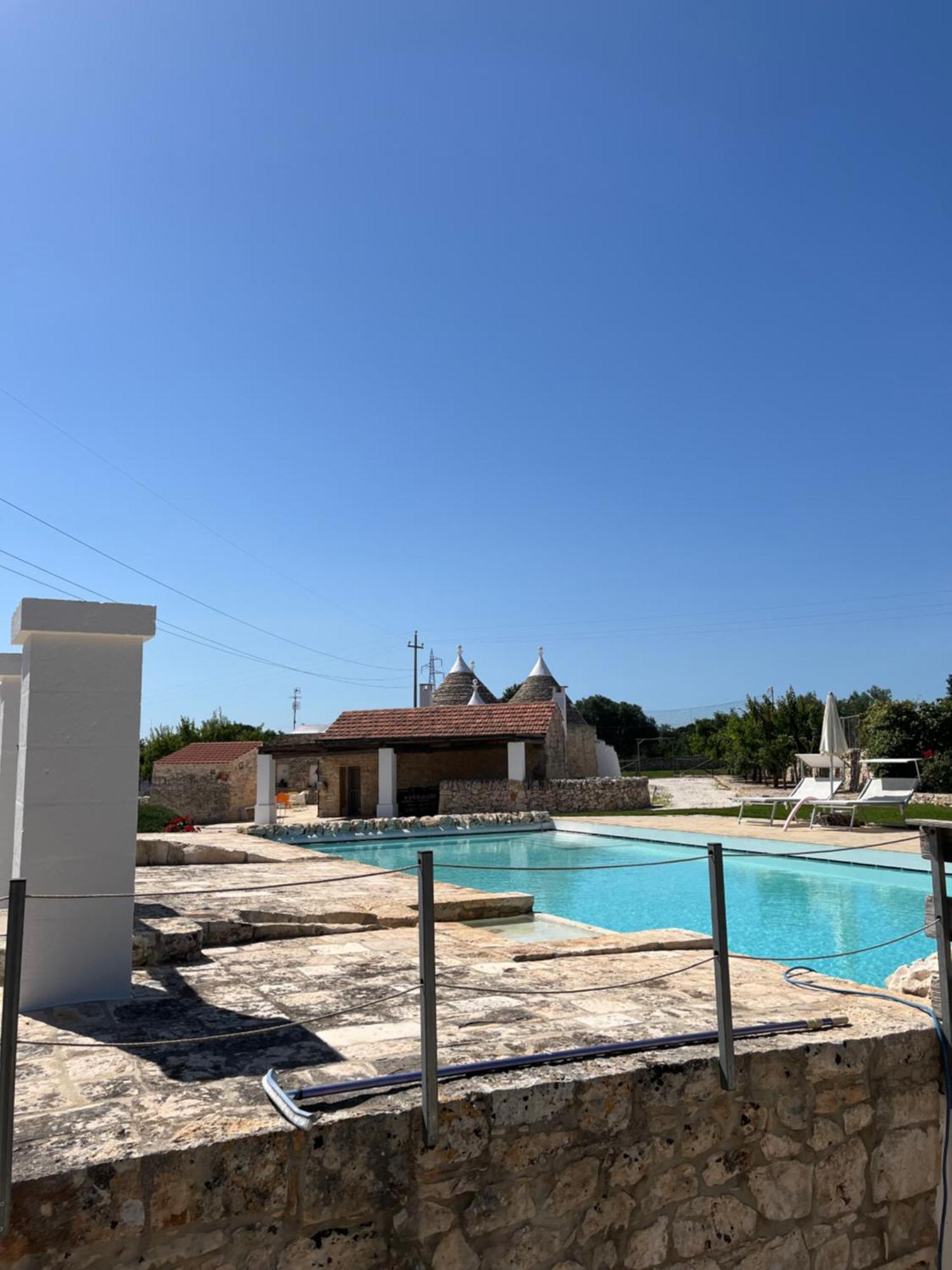 Trulli Don Diego Bed and Breakfast Noci Exteriör bild