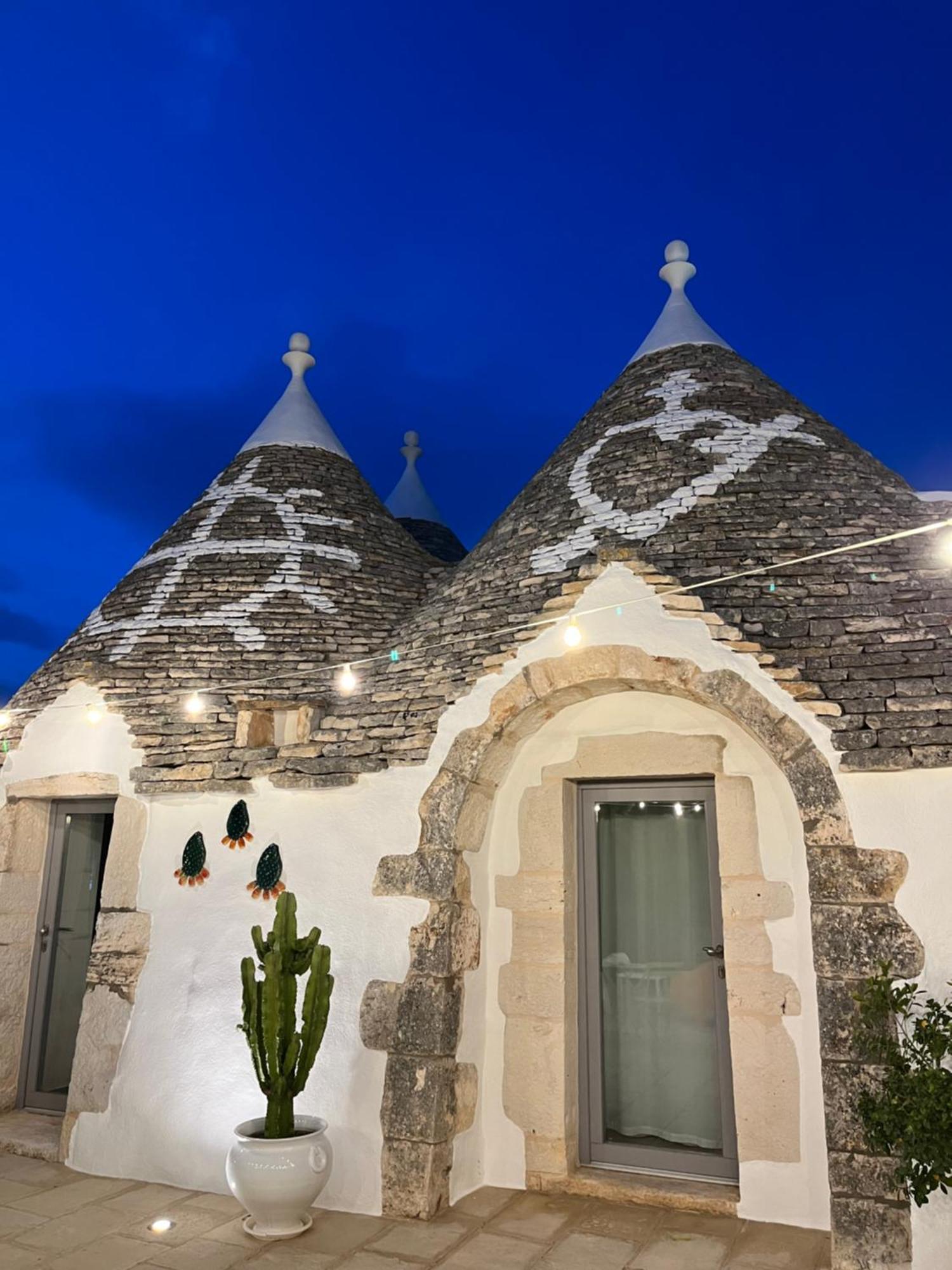 Trulli Don Diego Bed and Breakfast Noci Exteriör bild